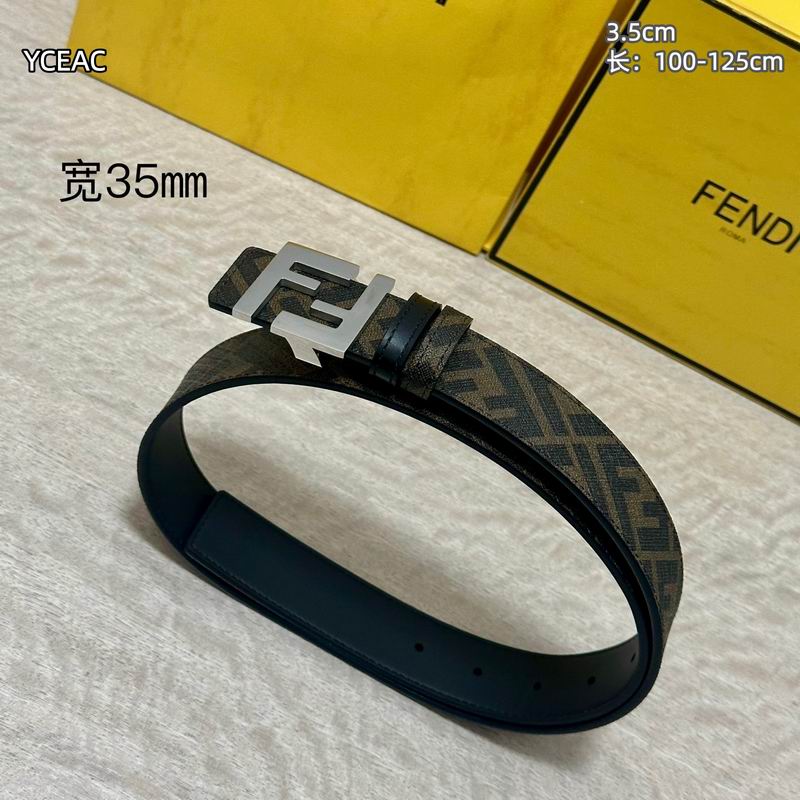 Fendi belt 35mmX100-125cm 8L (28)