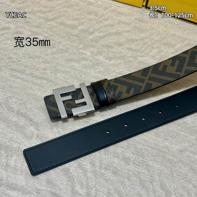 Fendi belt 35mmX100-125cm 8L (29)