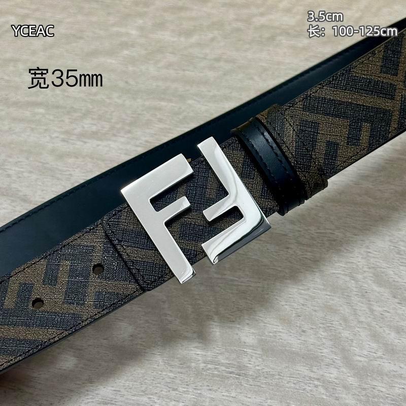 Fendi belt 35mmX100-125cm 8L (30)