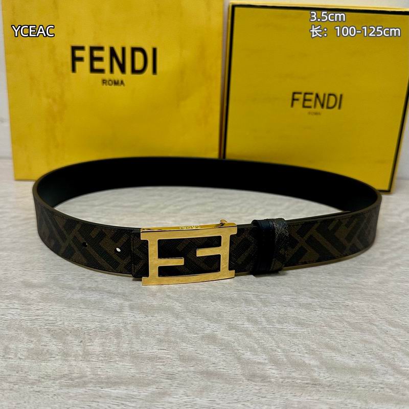 Fendi belt 35mmX100-125cm 8L (31)