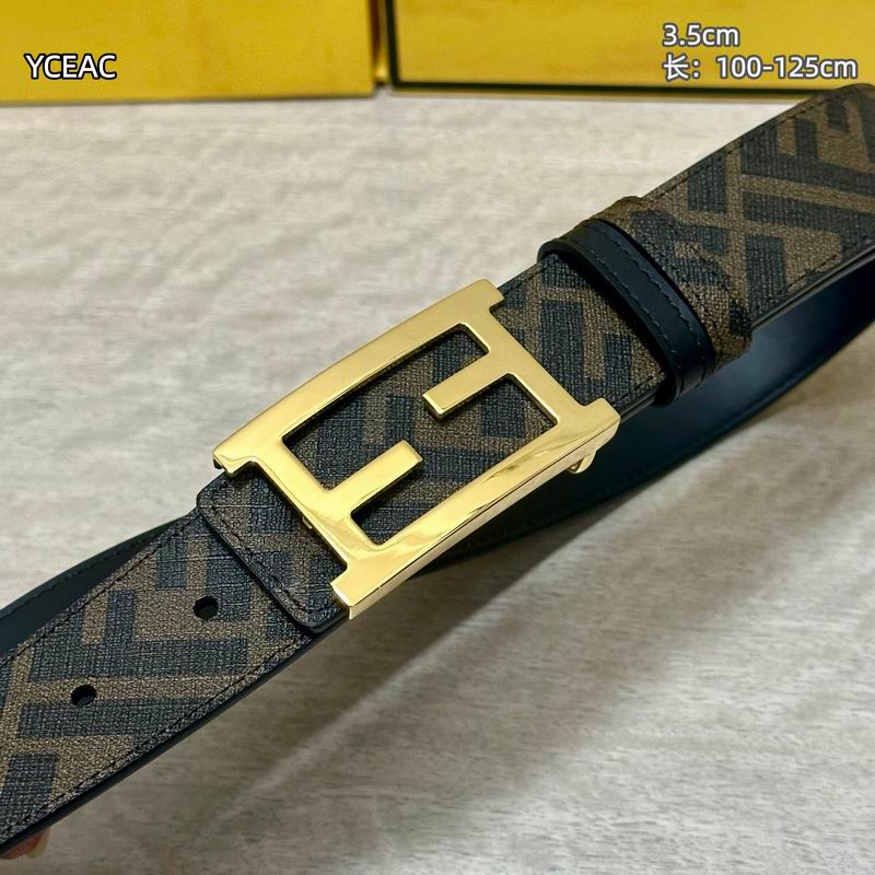 Fendi belt 35mmX100-125cm 8L (32)