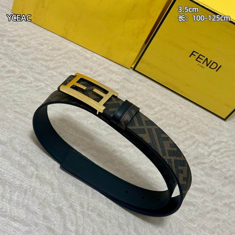 Fendi belt 35mmX100-125cm 8L (33)