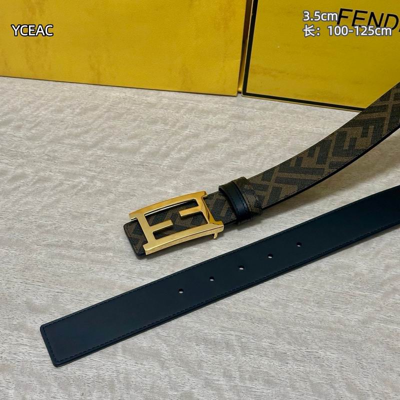 Fendi belt 35mmX100-125cm 8L (34)