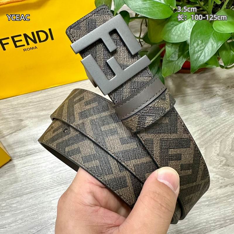 Fendi belt 35mmX100-125cm 8L (35)