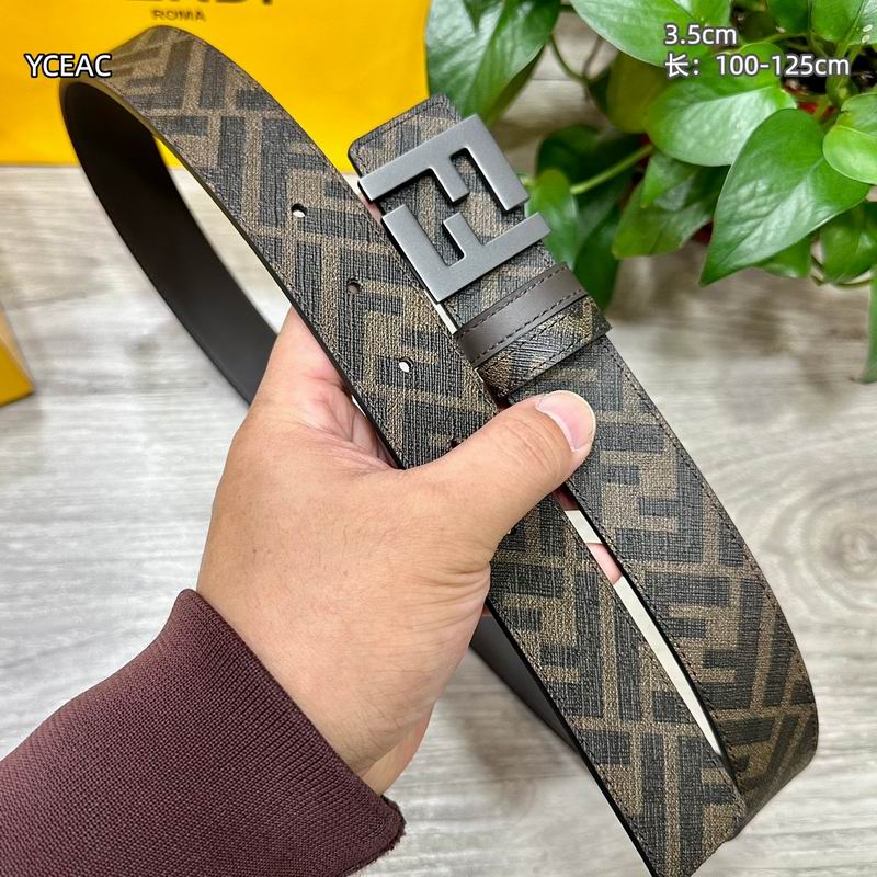 Fendi belt 35mmX100-125cm 8L (36)