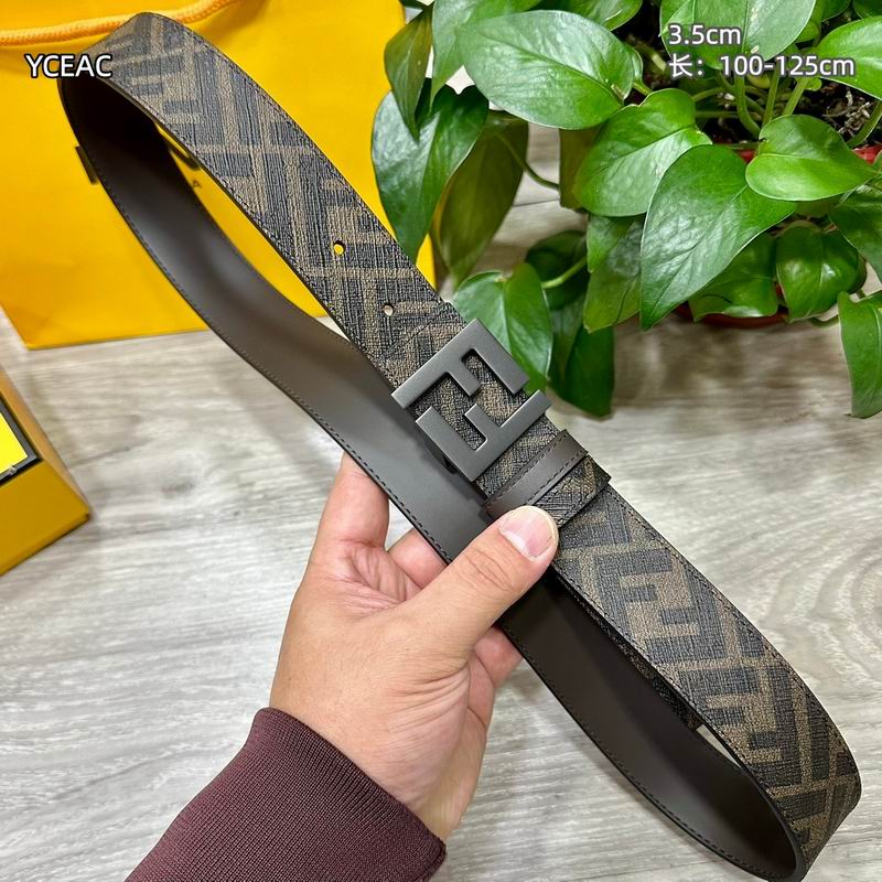 Fendi belt 35mmX100-125cm 8L (37)