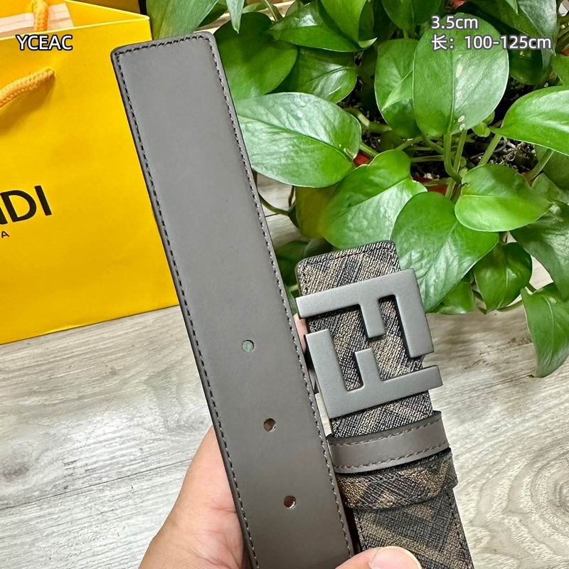 Fendi belt 35mmX100-125cm 8L (38)