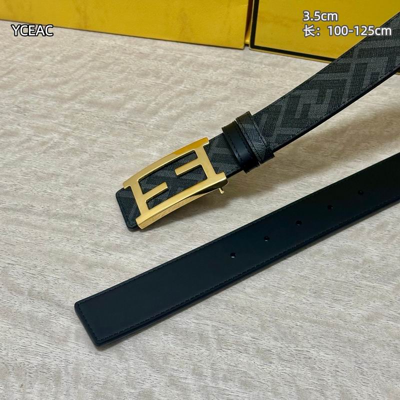 Fendi belt 35mmX100-125cm 8L (4)