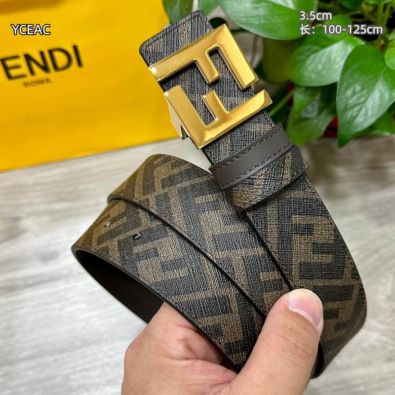 Fendi belt 35mmX100-125cm 8L (40)