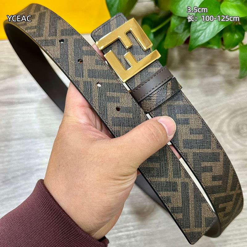 Fendi belt 35mmX100-125cm 8L (41)