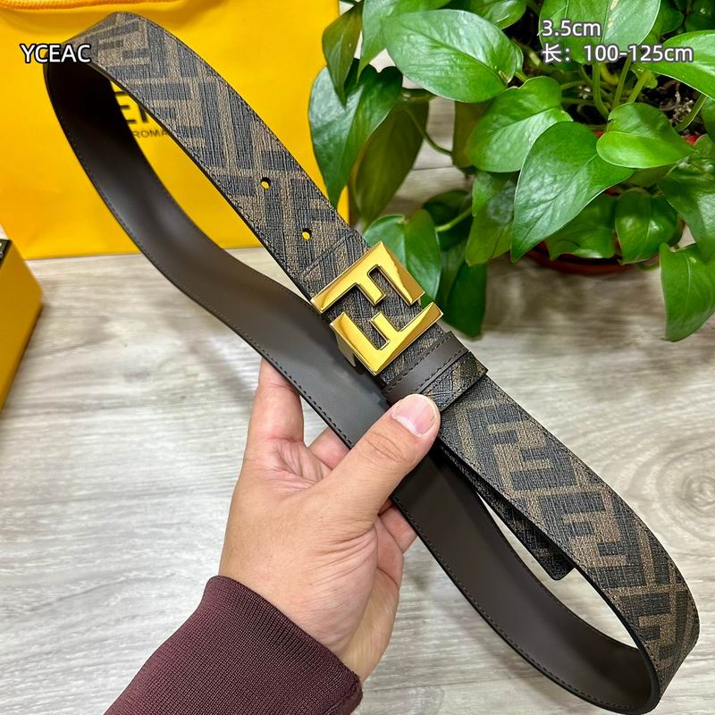 Fendi belt 35mmX100-125cm 8L (42)