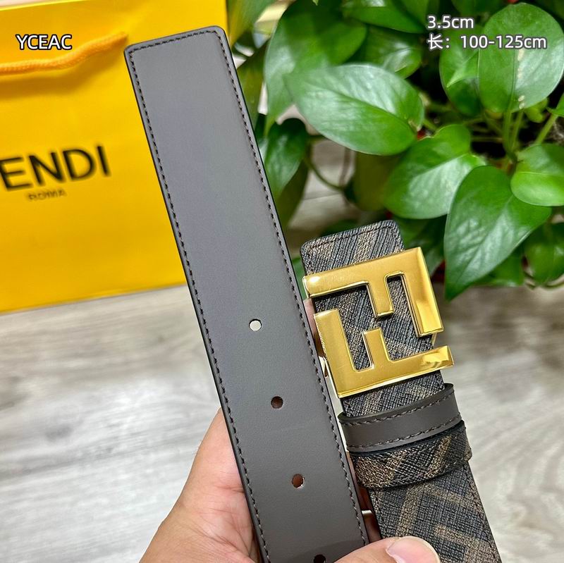 Fendi belt 35mmX100-125cm 8L (43)