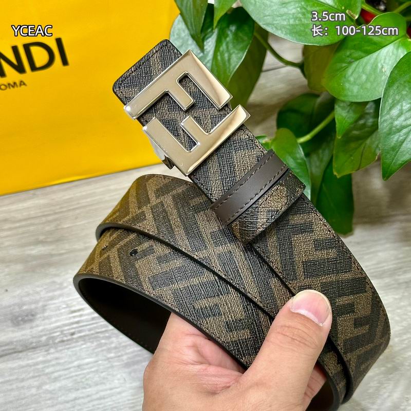 Fendi belt 35mmX100-125cm 8L (44)