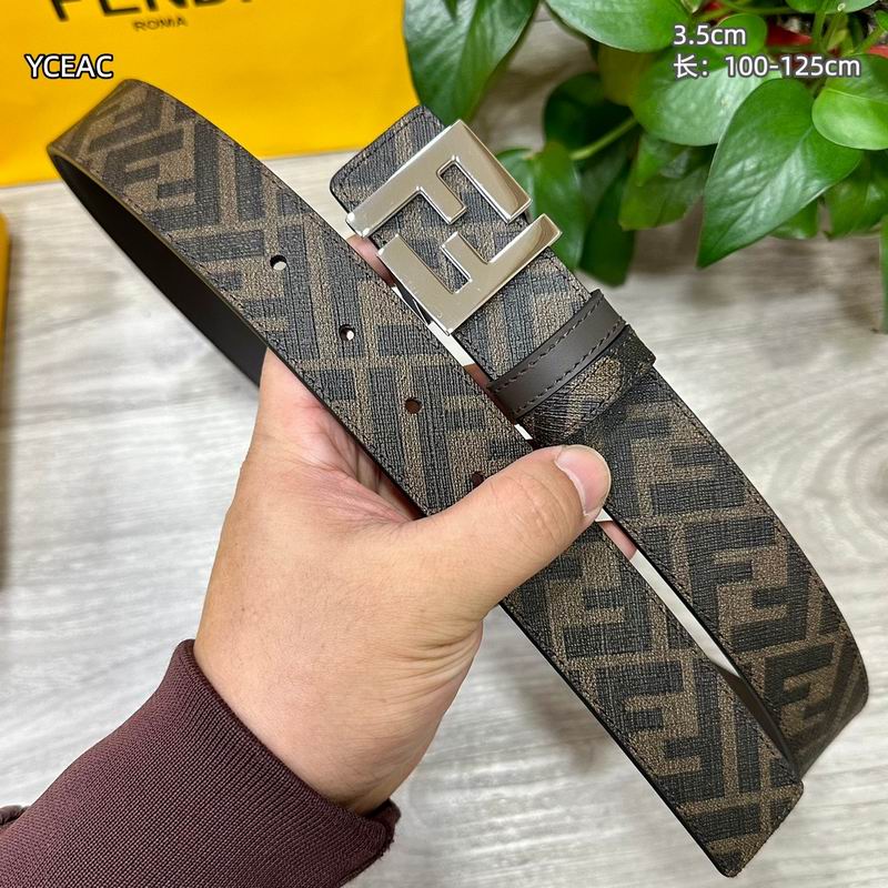 Fendi belt 35mmX100-125cm 8L (45)