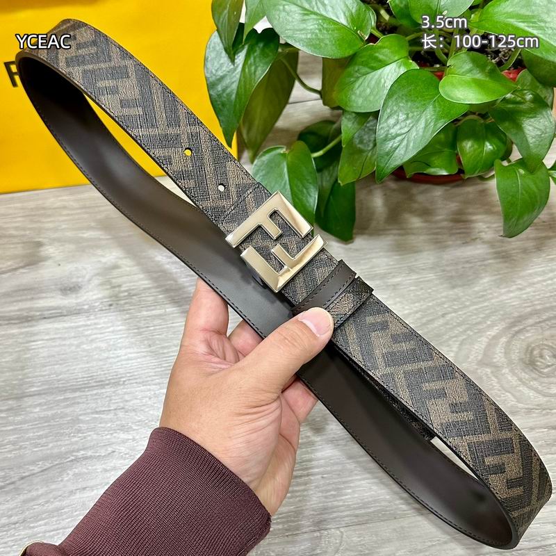 Fendi belt 35mmX100-125cm 8L (46)