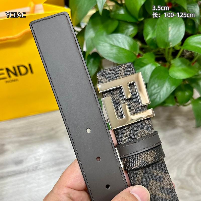 Fendi belt 35mmX100-125cm 8L (47)