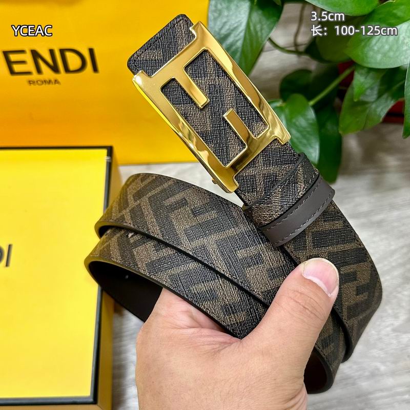 Fendi belt 35mmX100-125cm 8L (48)