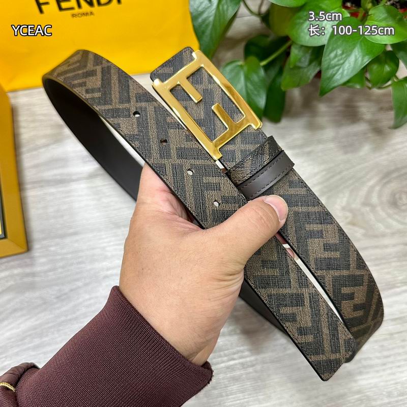 Fendi belt 35mmX100-125cm 8L (49)