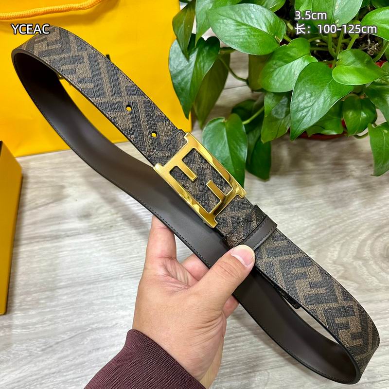 Fendi belt 35mmX100-125cm 8L (50)