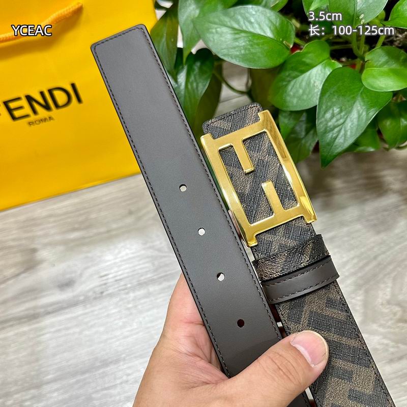 Fendi belt 35mmX100-125cm 8L (51)