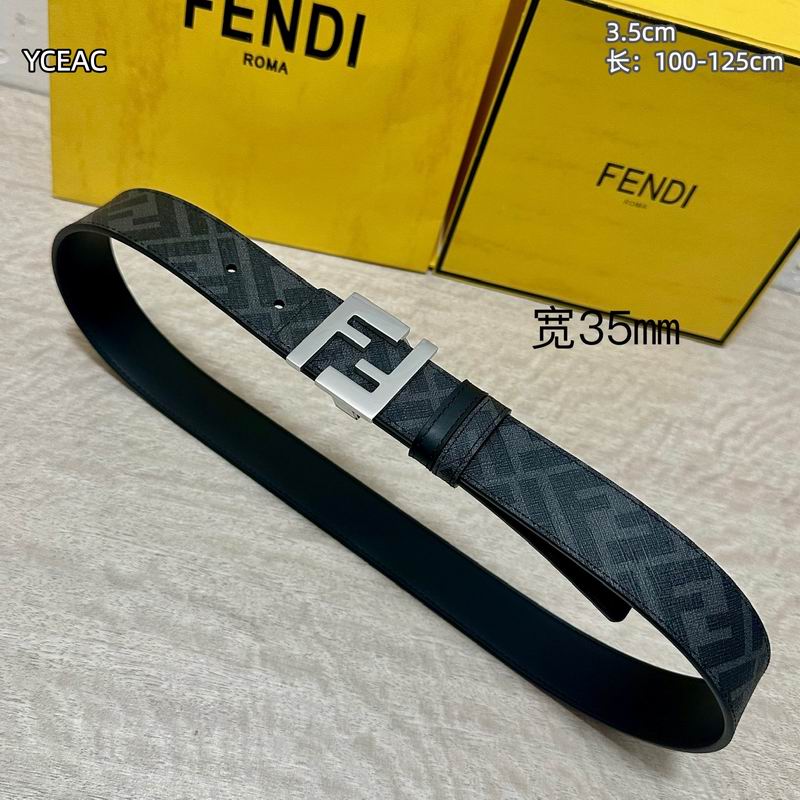 Fendi belt 35mmX100-125cm 8L (6)