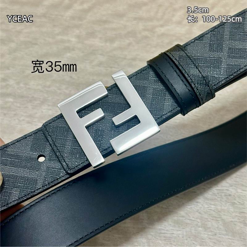 Fendi belt 35mmX100-125cm 8L (7)