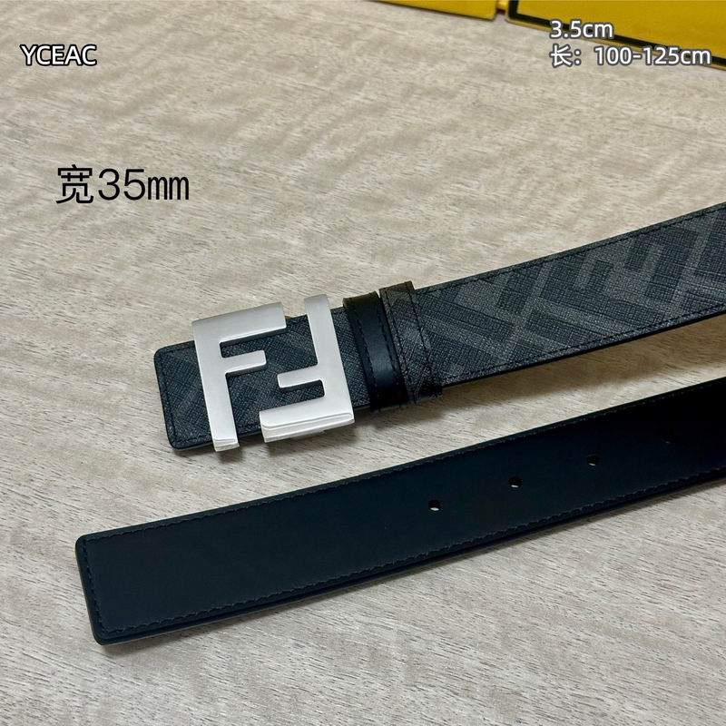 Fendi belt 35mmX100-125cm 8L (9)
