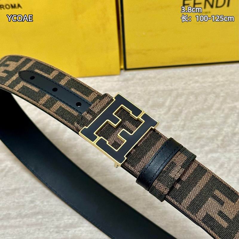 Fendi belt 38mmX100-125cm 8L (11)
