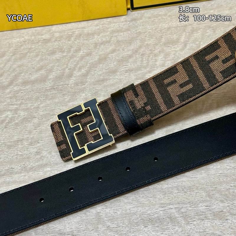 Fendi belt 38mmX100-125cm 8L (12)
