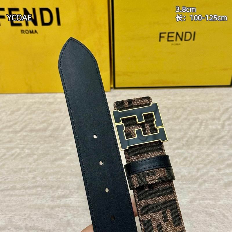Fendi belt 38mmX100-125cm 8L (13)