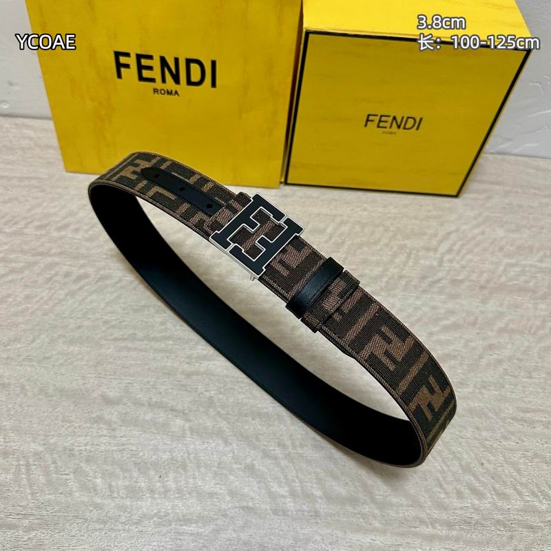 Fendi belt 38mmX100-125cm 8L (14)