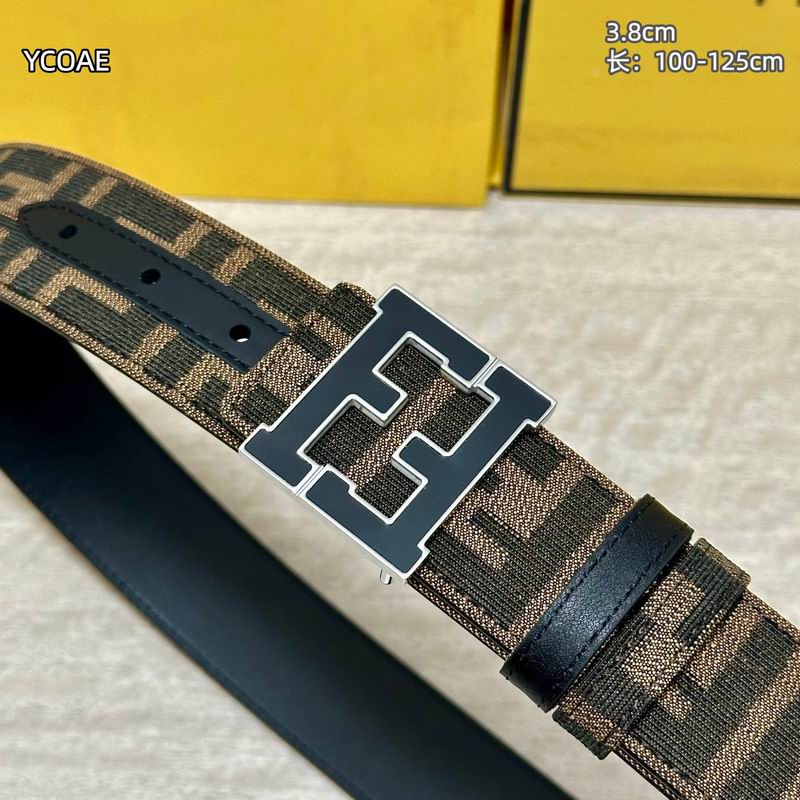Fendi belt 38mmX100-125cm 8L (15)
