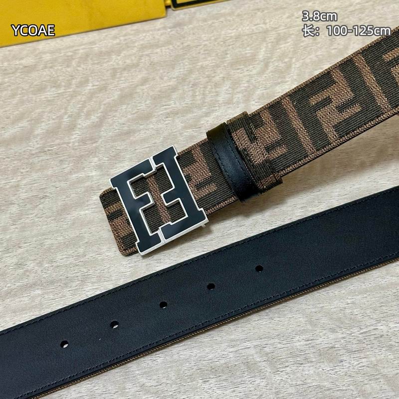 Fendi belt 38mmX100-125cm 8L (16)