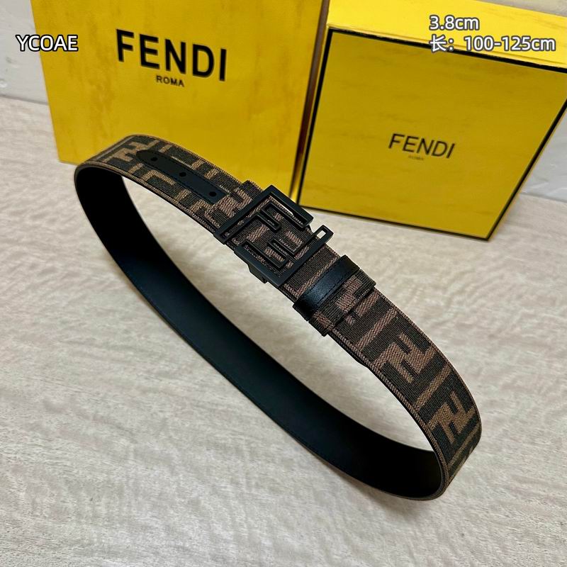 Fendi belt 38mmX100-125cm 8L (18)