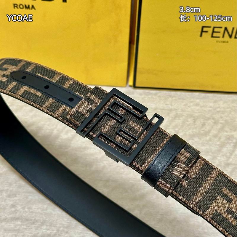 Fendi belt 38mmX100-125cm 8L (19)