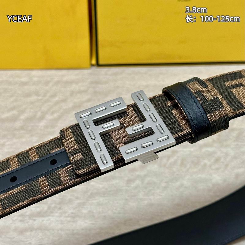 Fendi belt 38mmX100-125cm 8L (2)