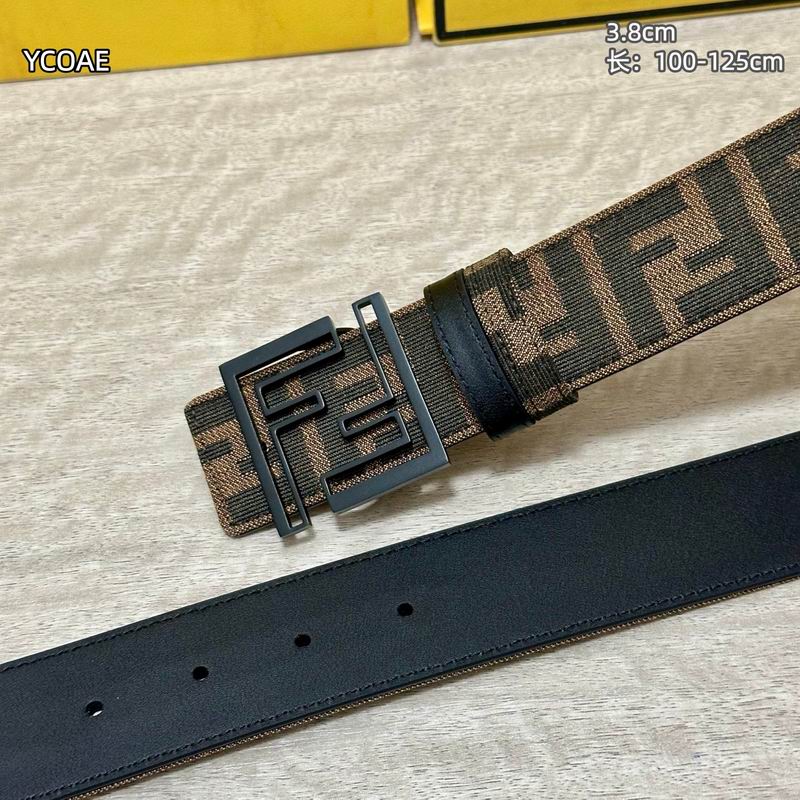 Fendi belt 38mmX100-125cm 8L (20)