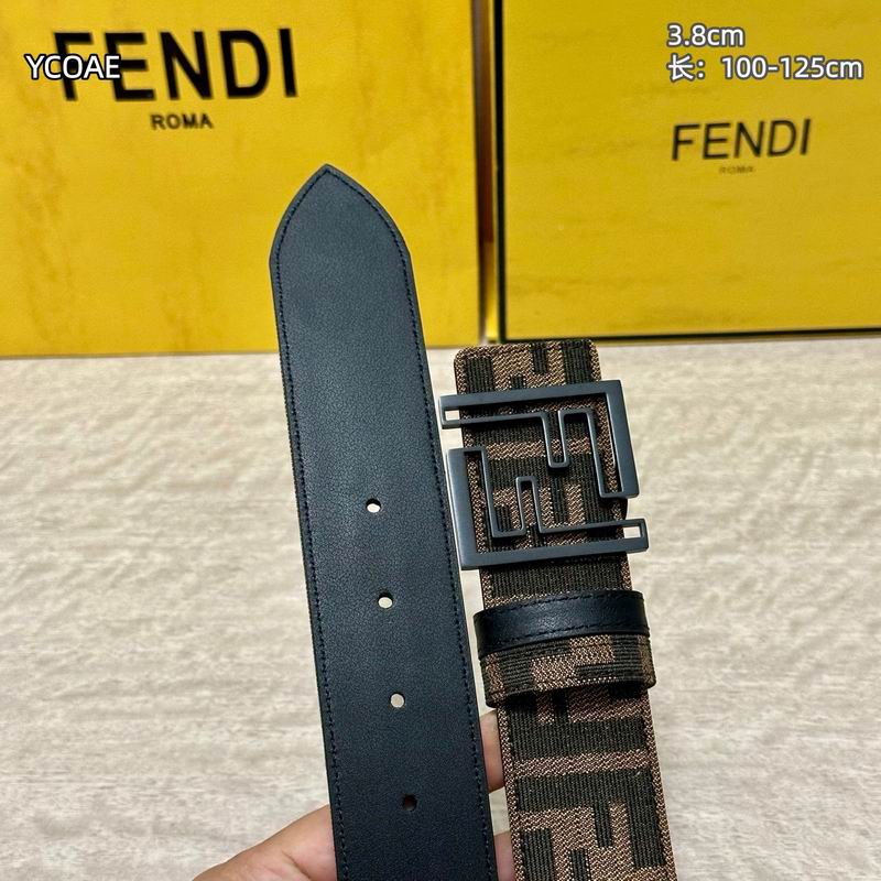 Fendi belt 38mmX100-125cm 8L (21)