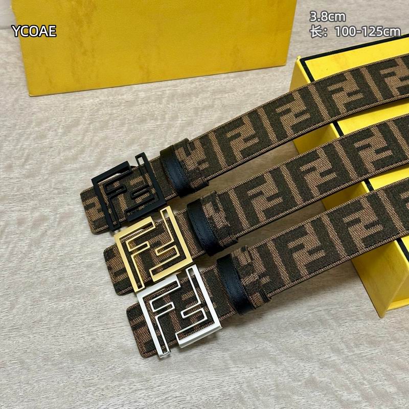 Fendi belt 38mmX100-125cm 8L (22)