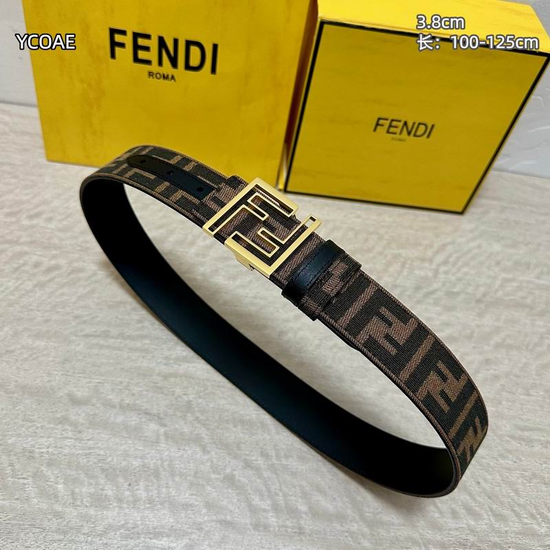 Fendi belt 38mmX100-125cm 8L (23)