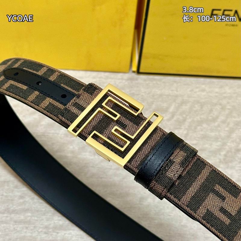 Fendi belt 38mmX100-125cm 8L (24)