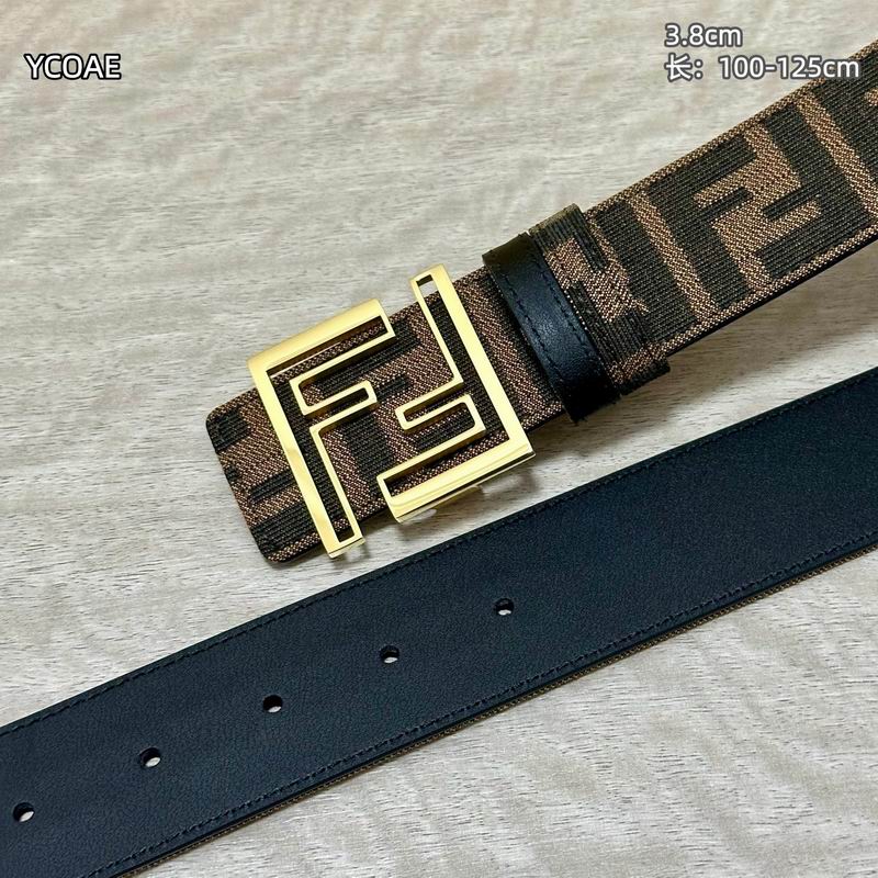 Fendi belt 38mmX100-125cm 8L (25)