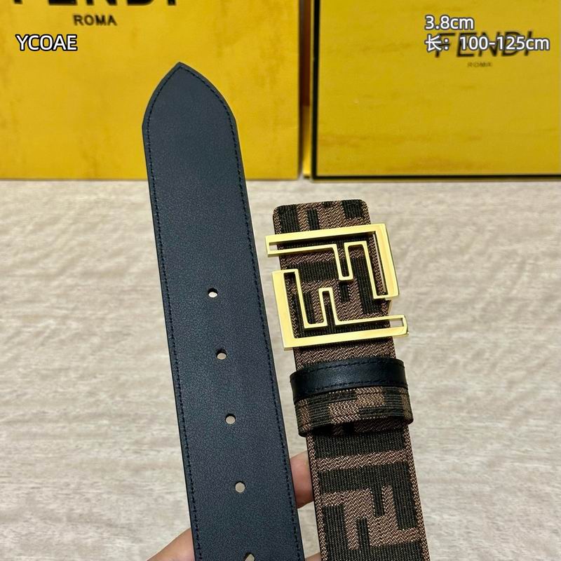 Fendi belt 38mmX100-125cm 8L (26)
