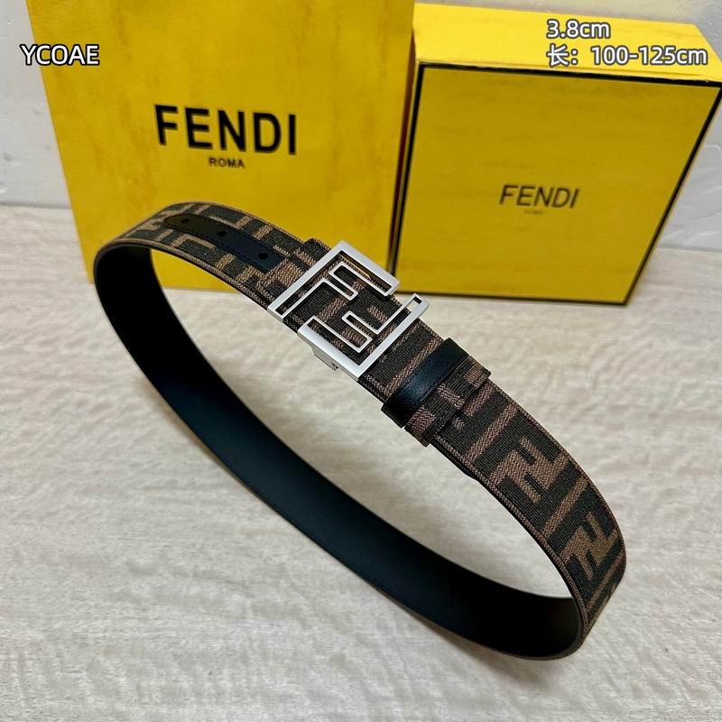 Fendi belt 38mmX100-125cm 8L (27)