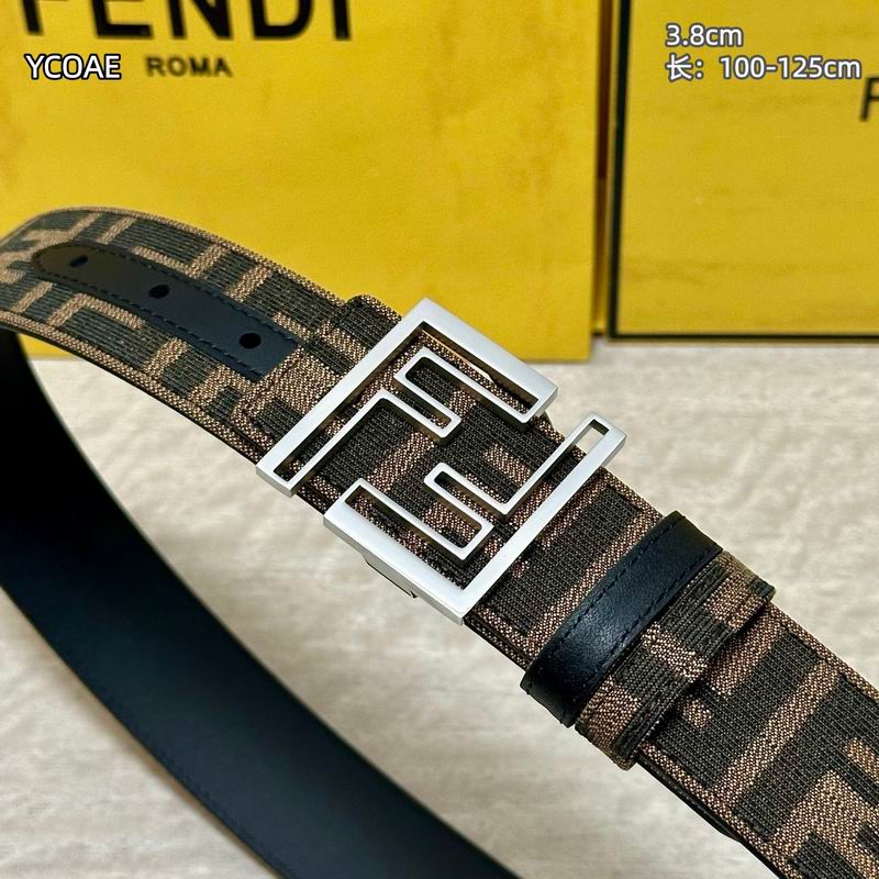 Fendi belt 38mmX100-125cm 8L (28)