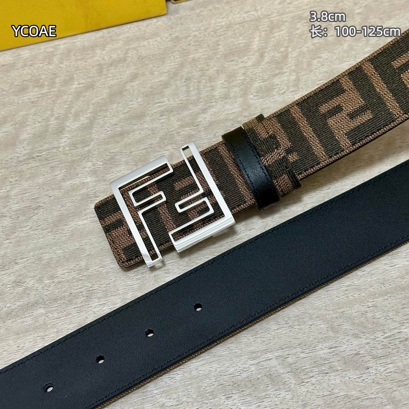 Fendi belt 38mmX100-125cm 8L (29)