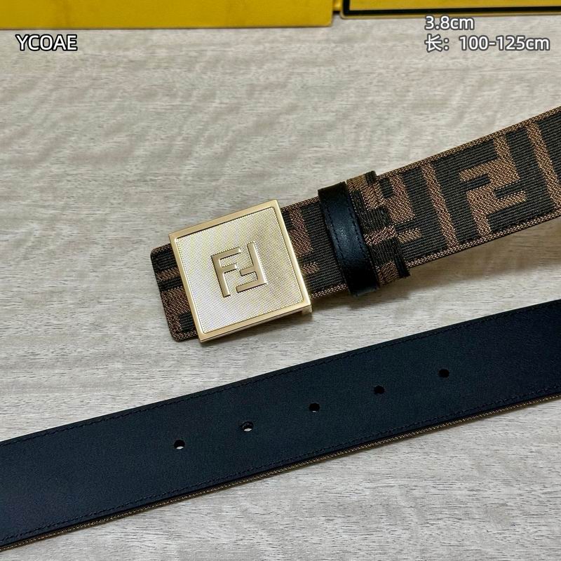 Fendi belt 38mmX100-125cm 8L (3)
