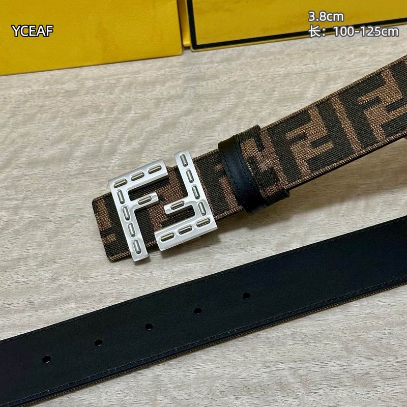 Fendi belt 38mmX100-125cm 8L (3)