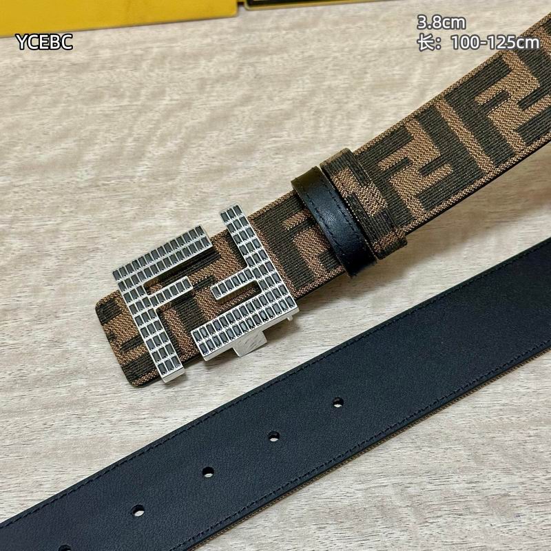 Fendi belt 38mmX100-125cm 8L (3)