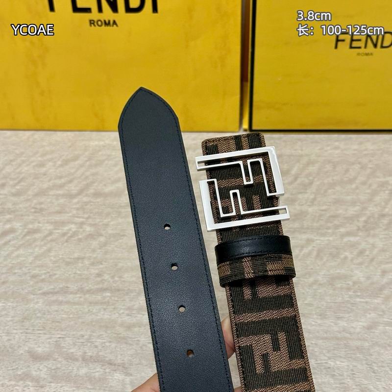 Fendi belt 38mmX100-125cm 8L (30)